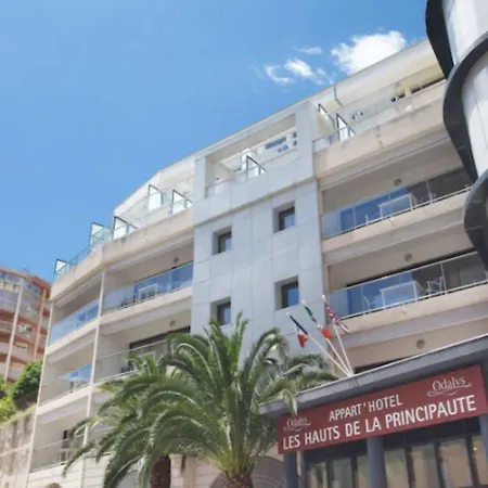 Aparthotel Odalys Les Hauts De La Principauté Beausoleil