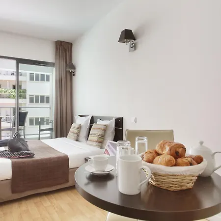 Aparthotel Odalys Les Hauts De La Principauté 3*