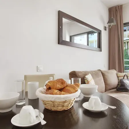 Aparthotel Odalys Les Hauts De La Principauté