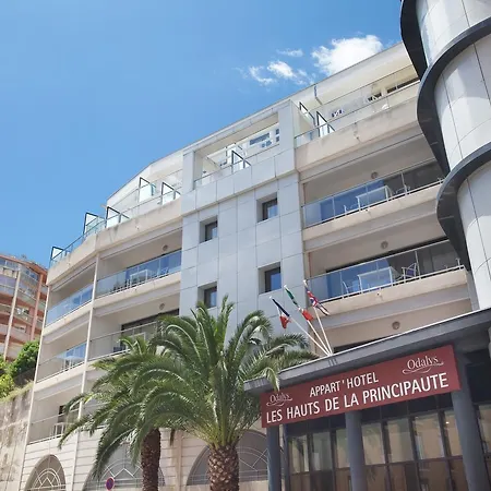 Odalys Les Hauts De La Principauté Aparthotel 3*